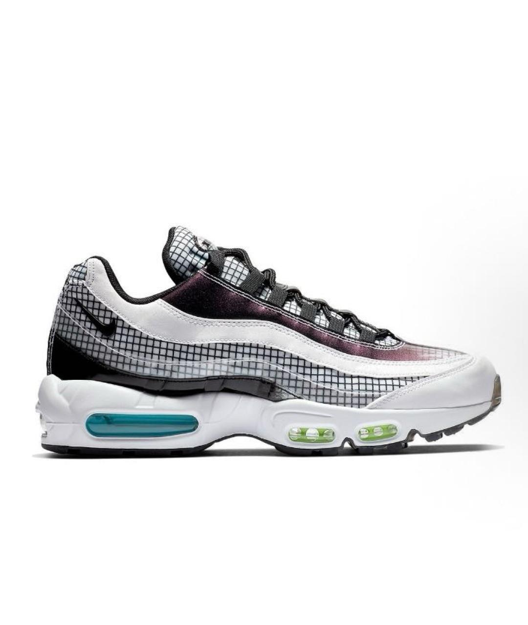 NIKE Серые текстильные низкие кроссовки / кеды, фото 9
