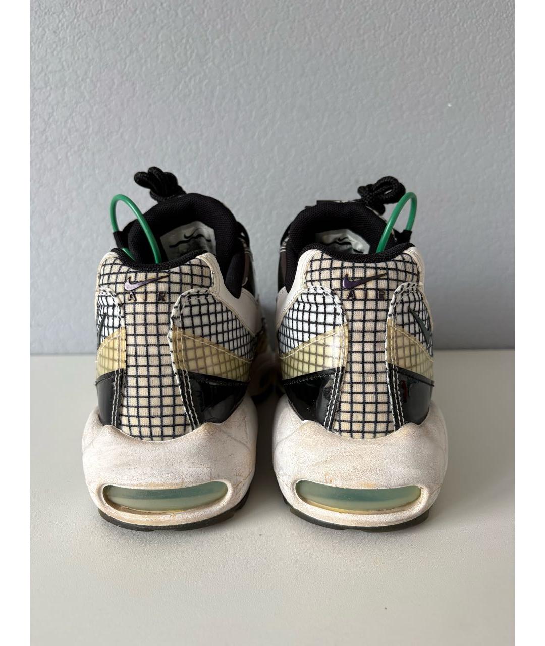 NIKE Серые текстильные низкие кроссовки / кеды, фото 6