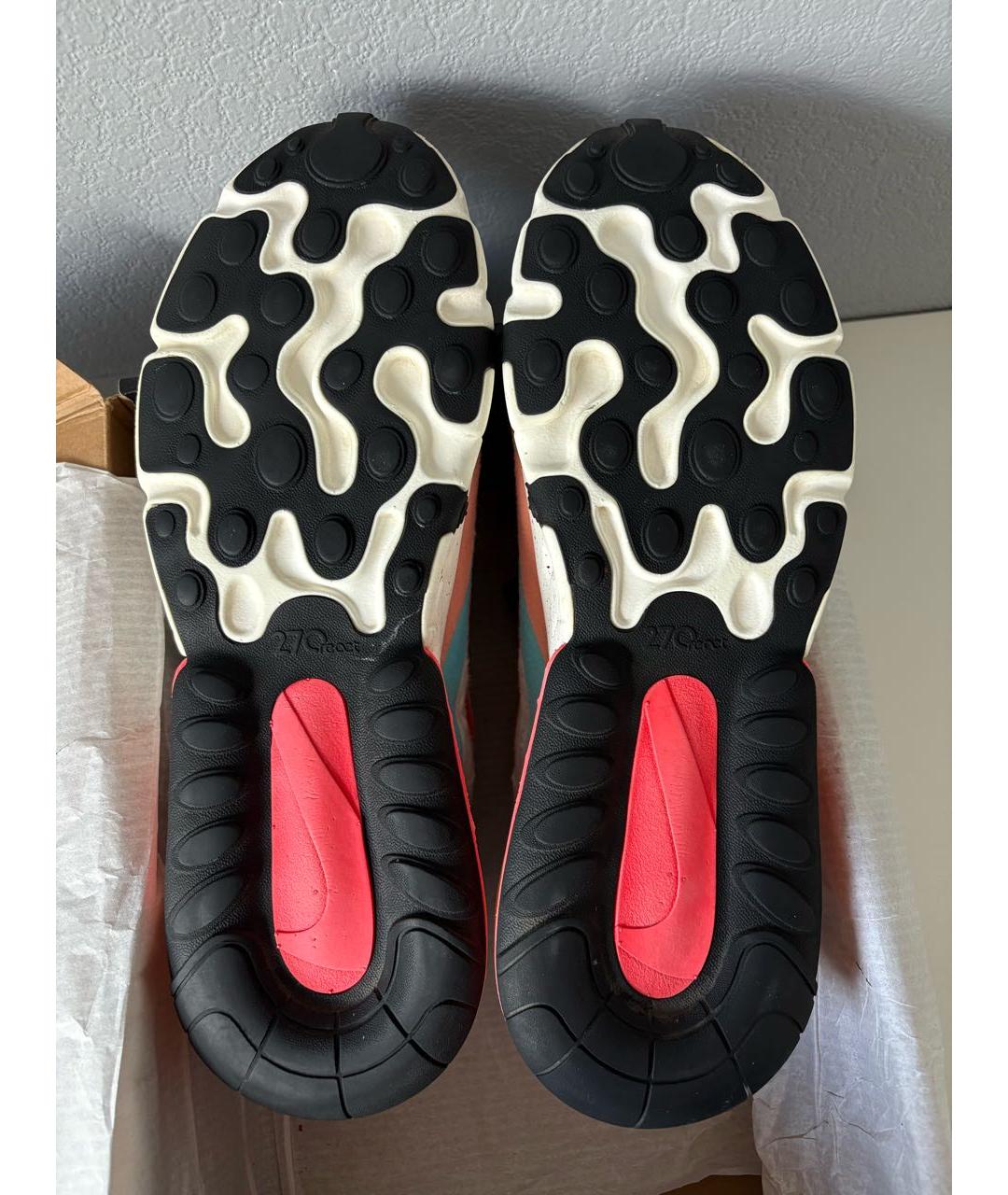 NIKE Мульти текстильные низкие кроссовки / кеды, фото 6