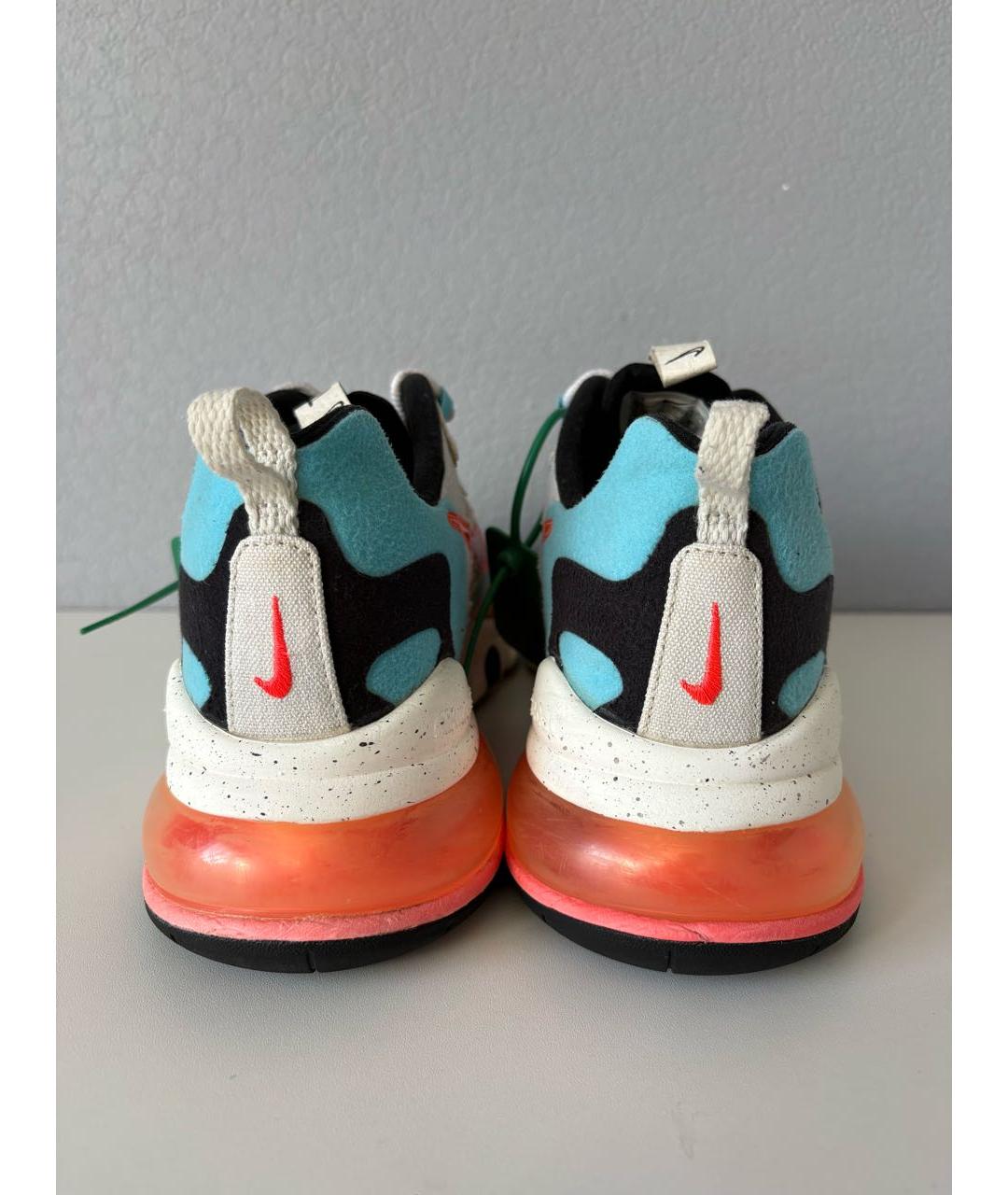 NIKE Мульти текстильные низкие кроссовки / кеды, фото 5