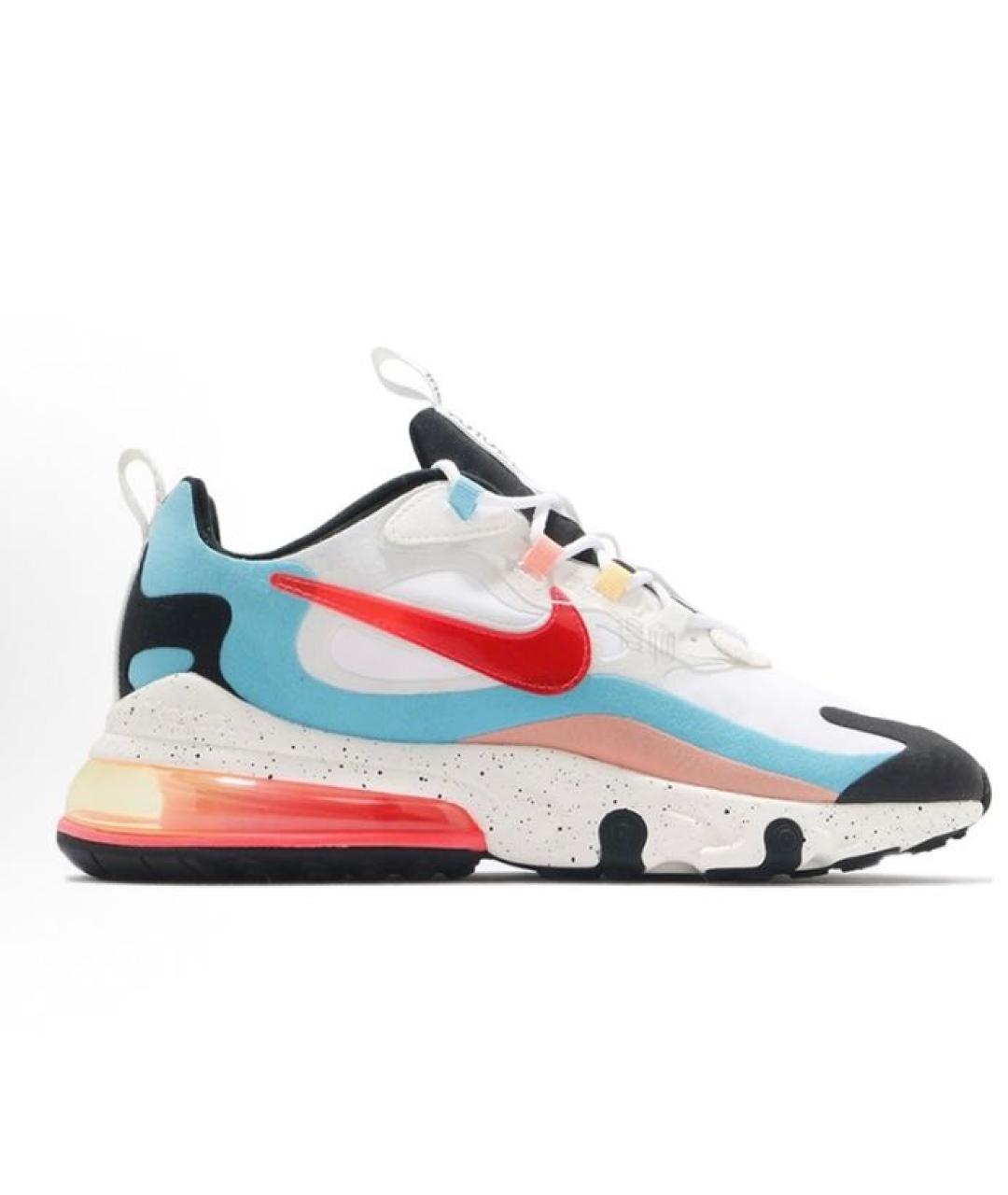 NIKE Мульти текстильные низкие кроссовки / кеды, фото 8