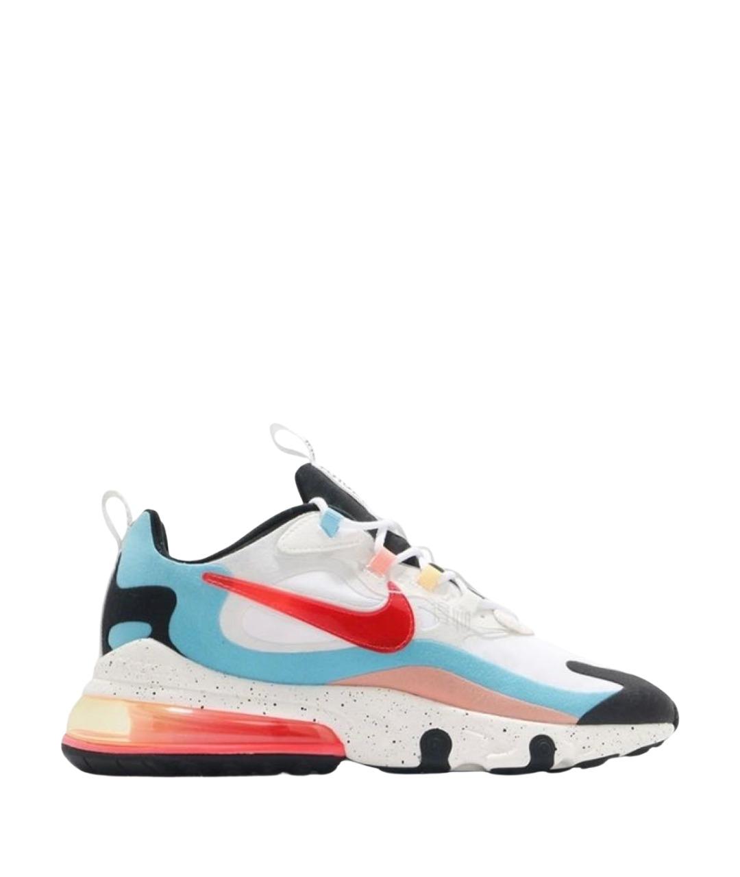 NIKE Мульти текстильные низкие кроссовки / кеды, фото 1