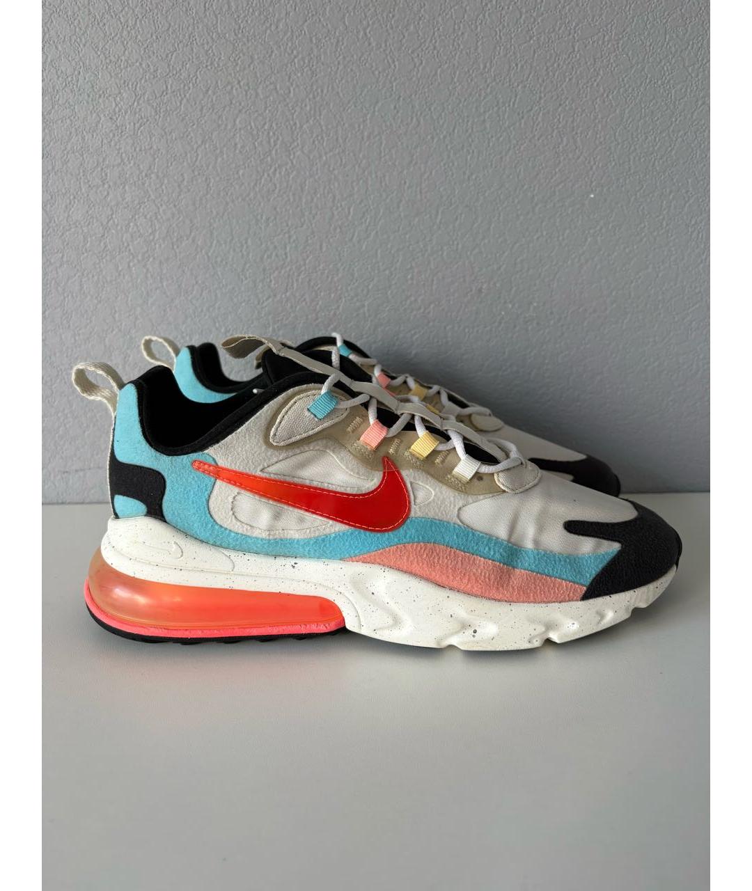 NIKE Мульти текстильные низкие кроссовки / кеды, фото 3