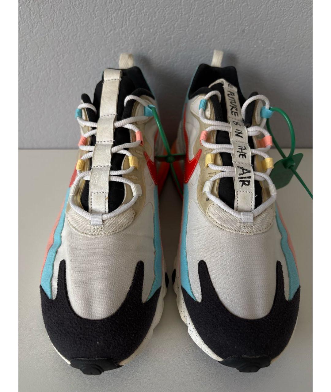 NIKE Мульти текстильные низкие кроссовки / кеды, фото 4