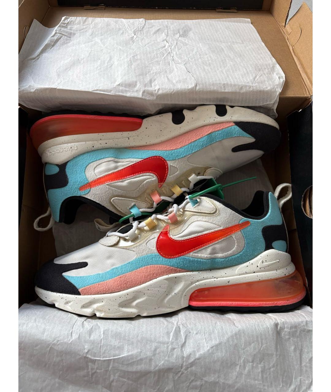 NIKE Мульти текстильные низкие кроссовки / кеды, фото 2