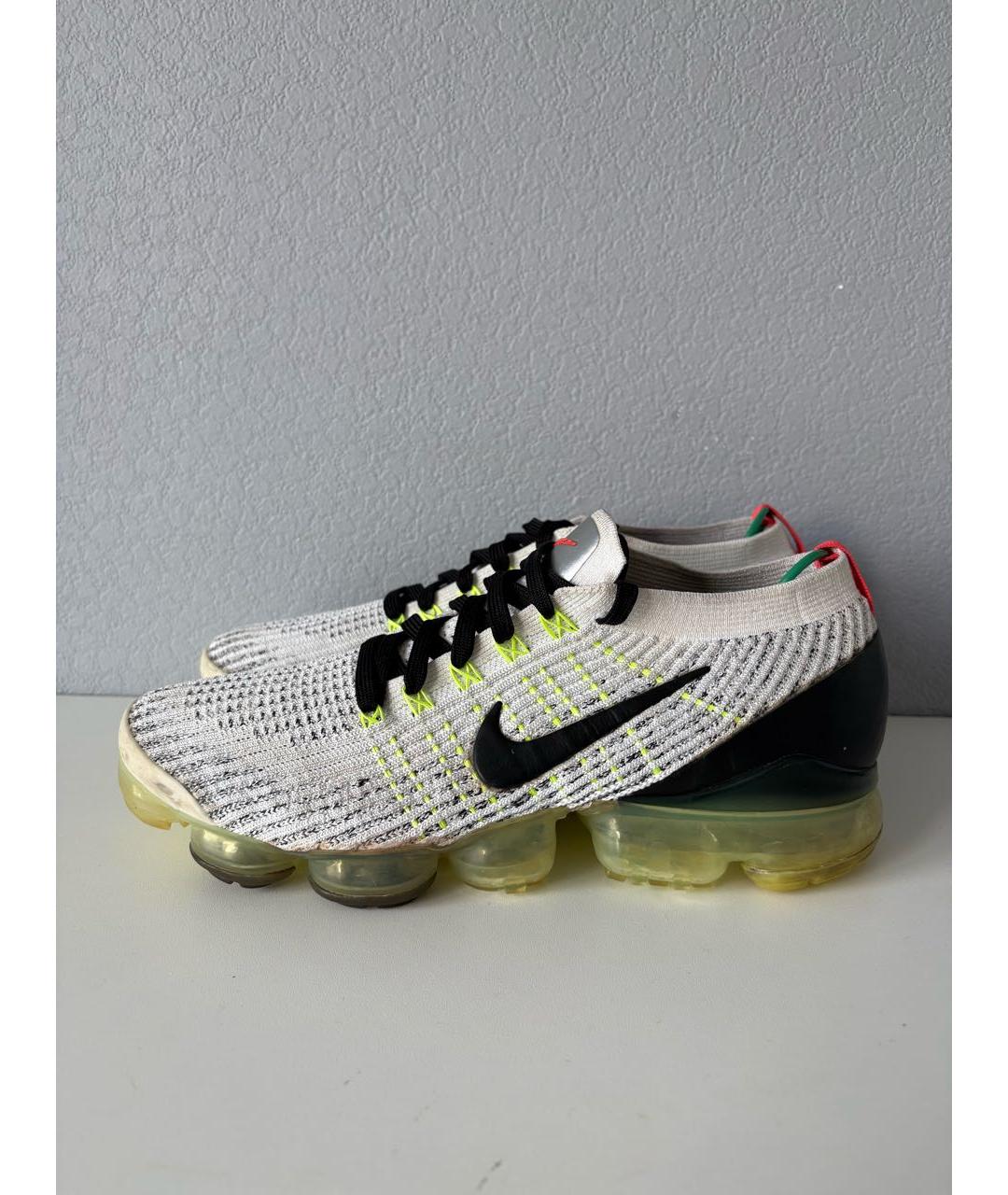 NIKE Мульти текстильные низкие кроссовки / кеды, фото 3