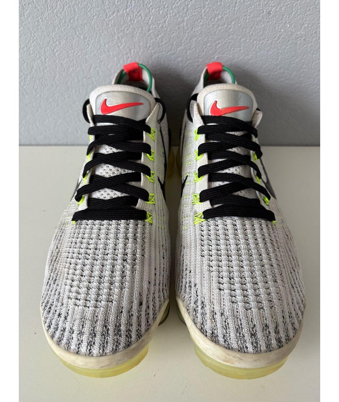 NIKE Мульти текстильные низкие кроссовки / кеды, фото 5