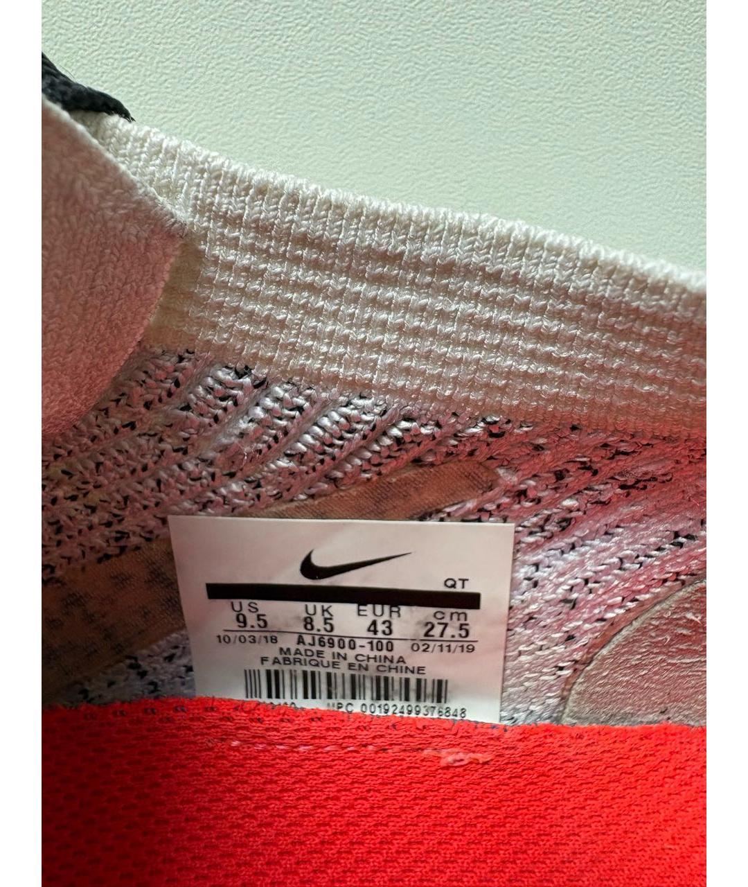 NIKE Мульти текстильные низкие кроссовки / кеды, фото 8