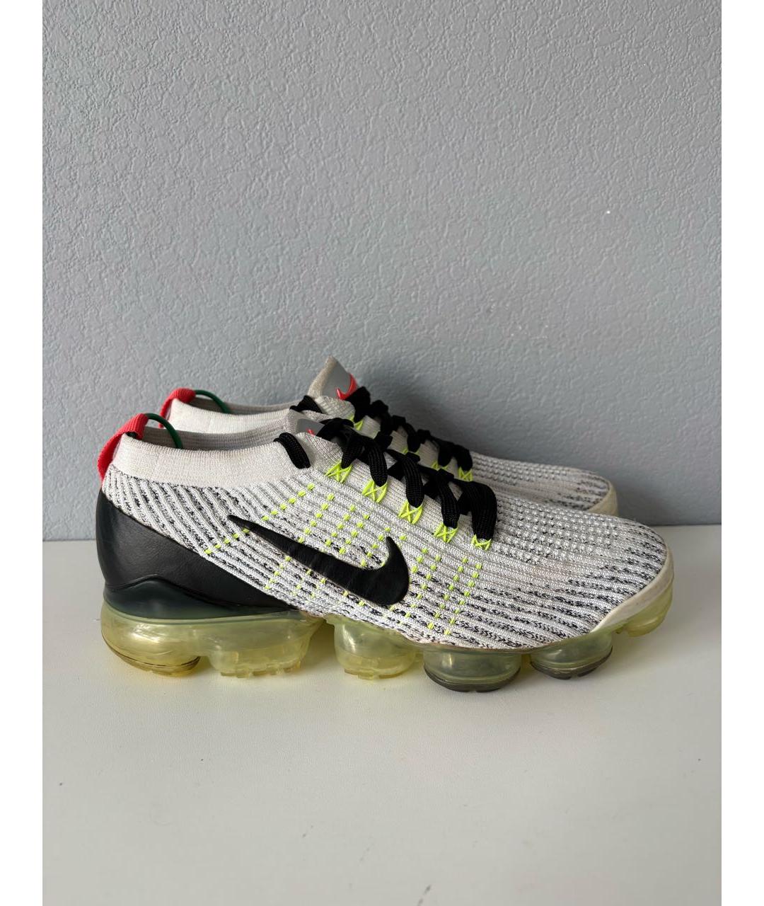 NIKE Мульти текстильные низкие кроссовки / кеды, фото 4