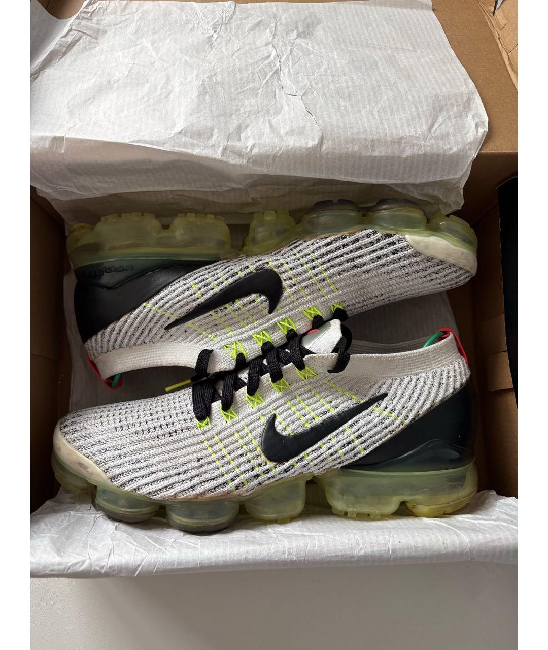 NIKE Мульти текстильные низкие кроссовки / кеды, фото 2