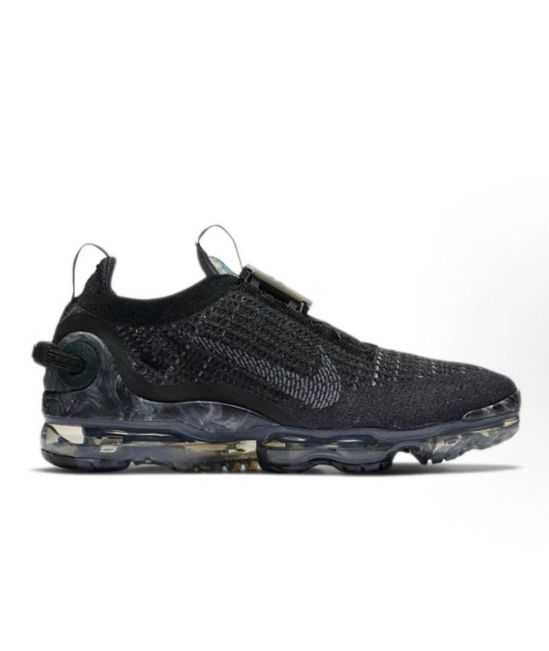NIKE Черные текстильные низкие кроссовки / кеды, фото 7
