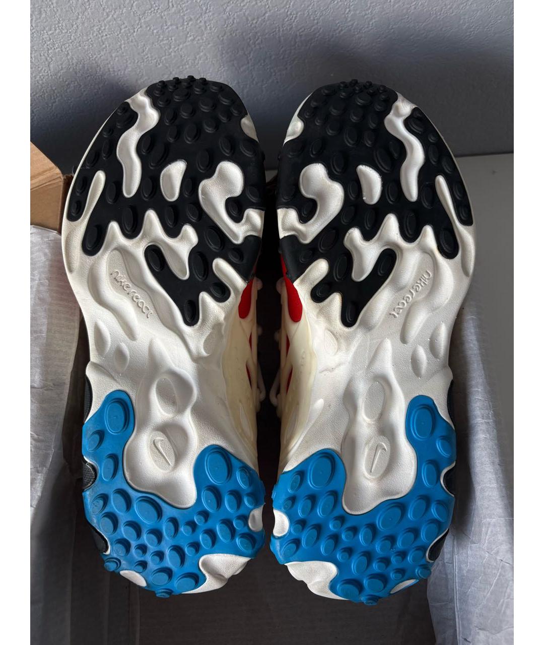 NIKE Мульти текстильные низкие кроссовки / кеды, фото 6