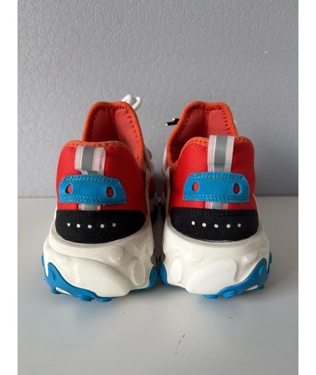NIKE Мульти текстильные низкие кроссовки / кеды, фото 5