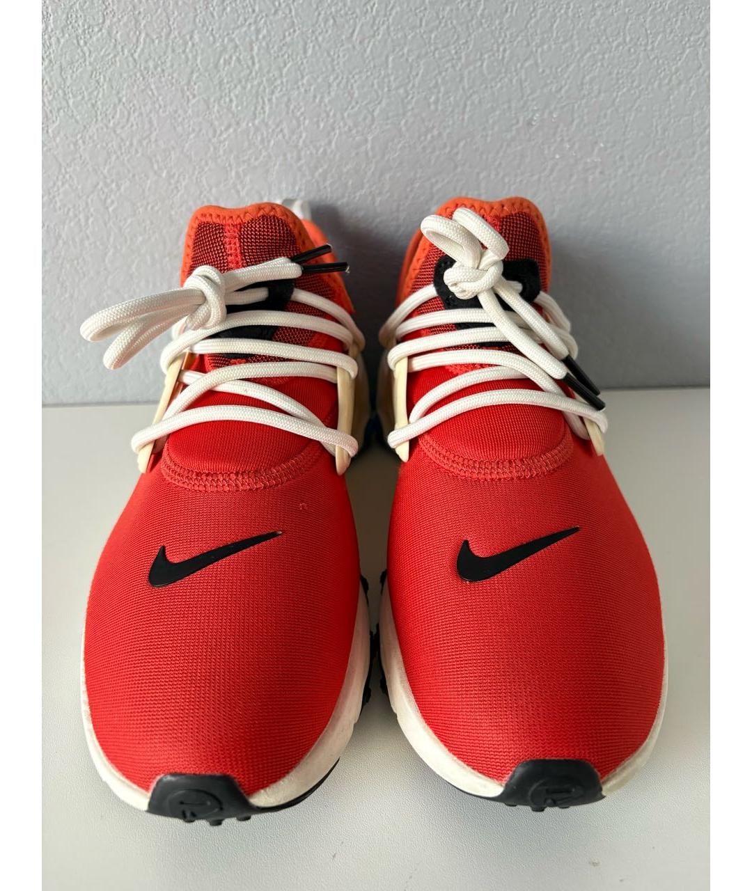 NIKE Мульти текстильные низкие кроссовки / кеды, фото 4