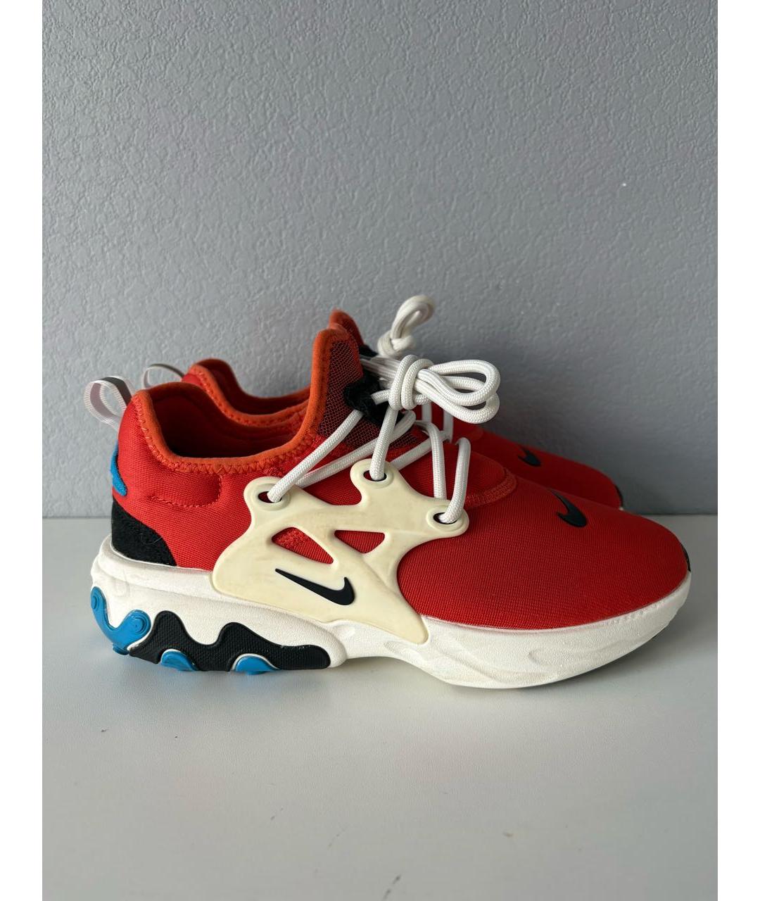 NIKE Мульти текстильные низкие кроссовки / кеды, фото 3