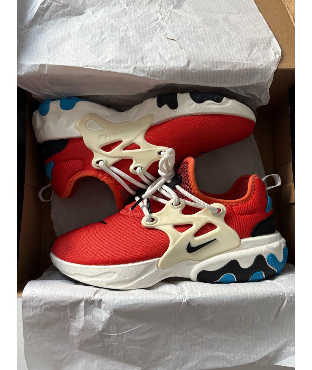 NIKE Мульти текстильные низкие кроссовки / кеды, фото 2