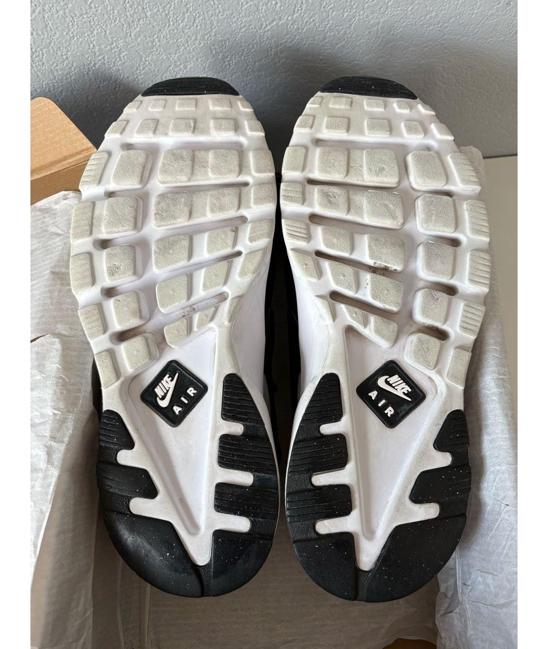 NIKE Серые текстильные низкие кроссовки / кеды, фото 6