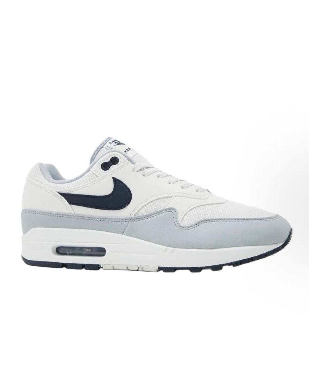 NIKE Серые текстильные низкие кроссовки / кеды, фото 8
