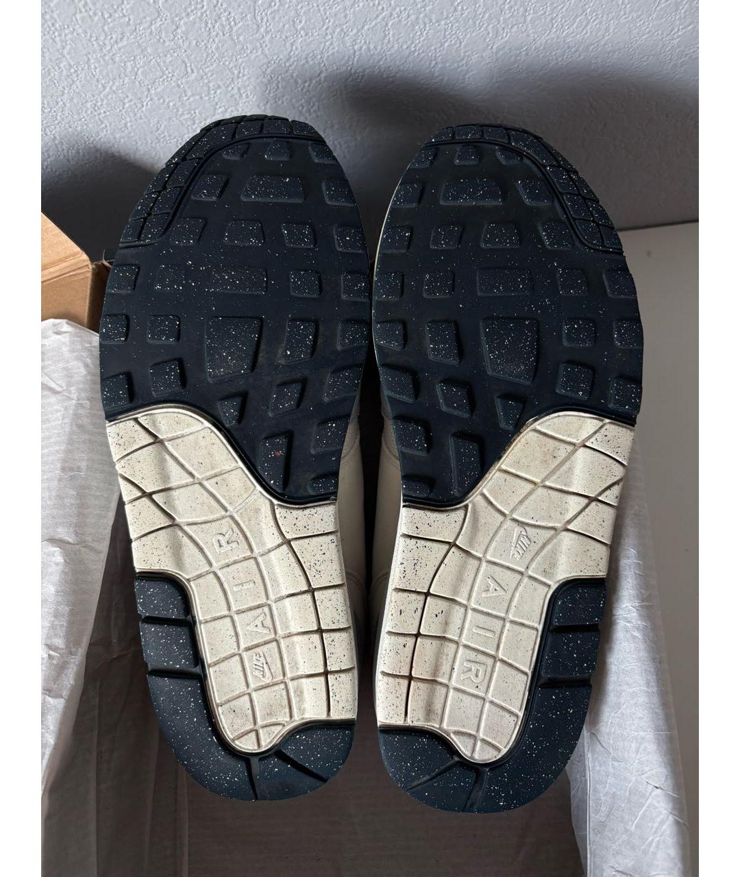 NIKE Серые текстильные низкие кроссовки / кеды, фото 6