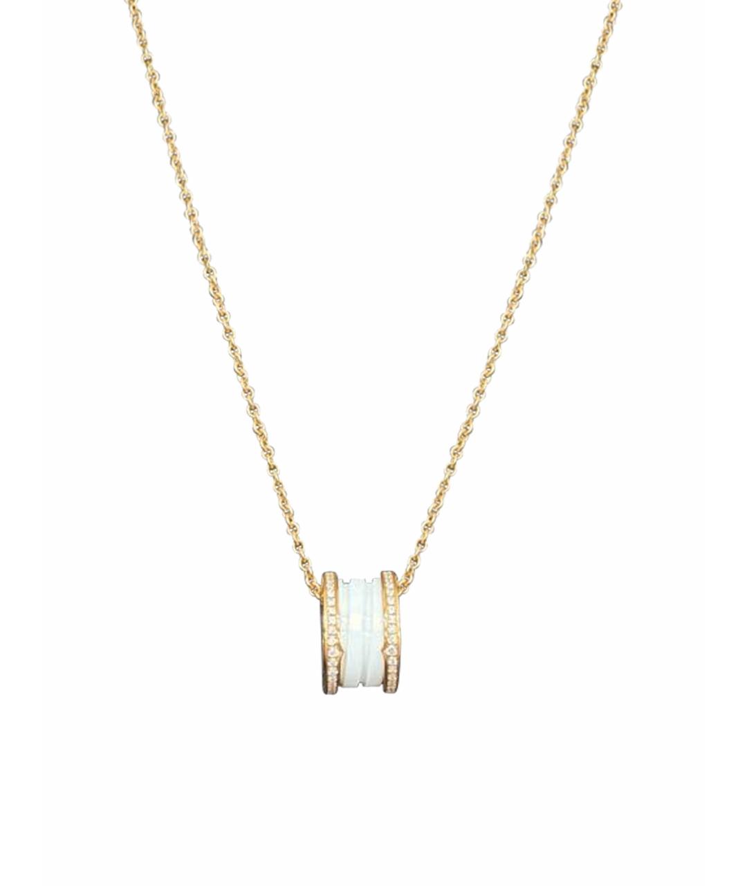 BVLGARI Золотое колье из розового золота, фото 1
