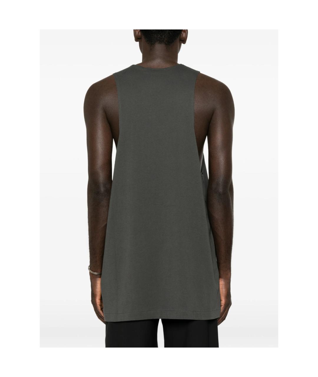FEAR OF GOD ESSENTIALS Серая хлопковая майка, фото 2