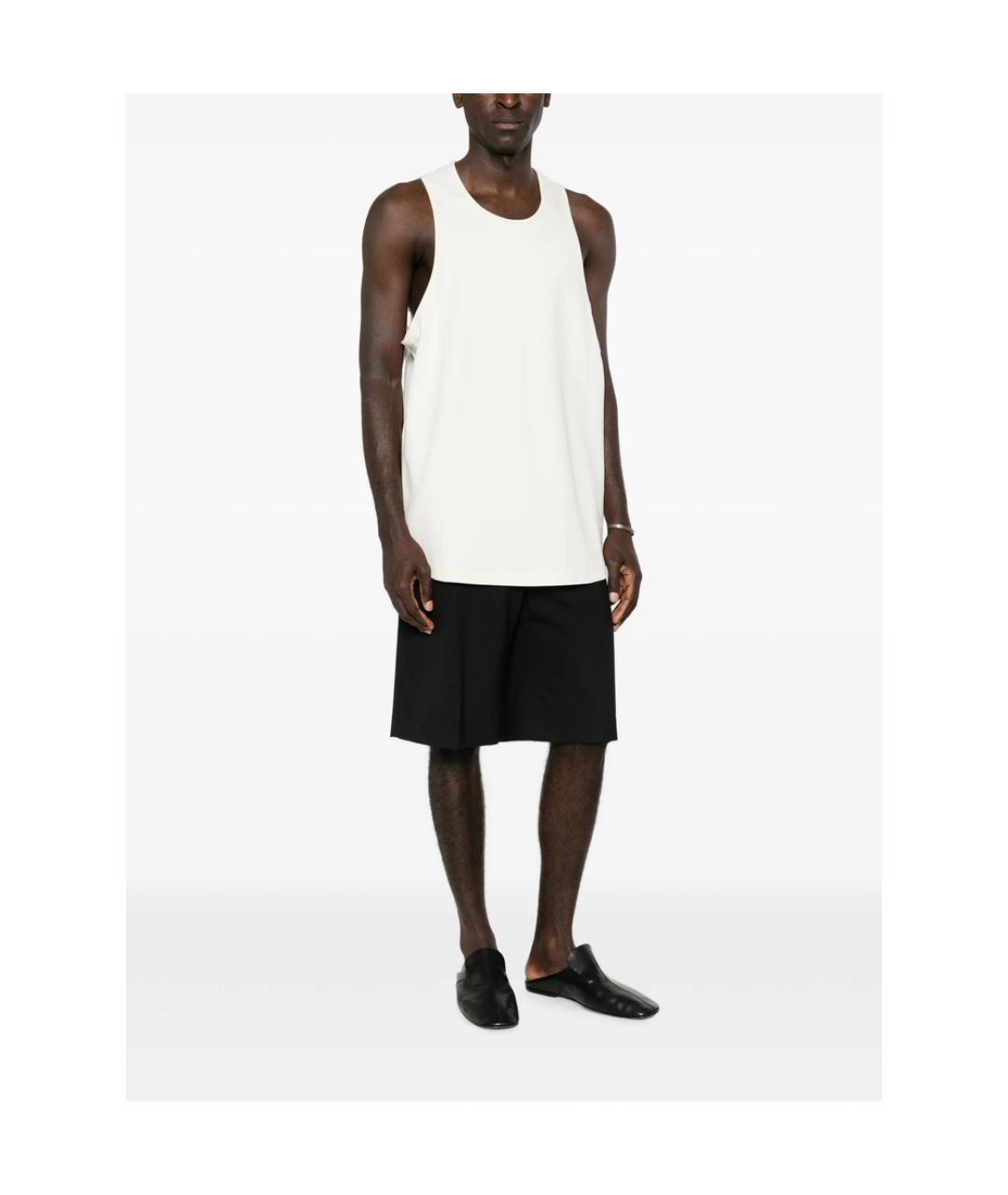 FEAR OF GOD ESSENTIALS Белая хлопковая майка, фото 6