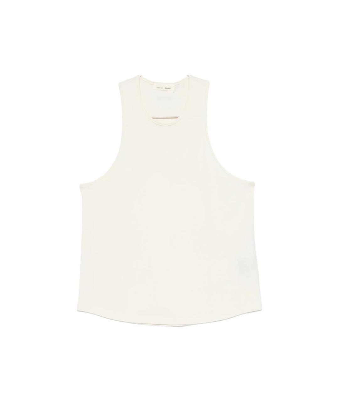 FEAR OF GOD ESSENTIALS Белая хлопковая майка, фото 2