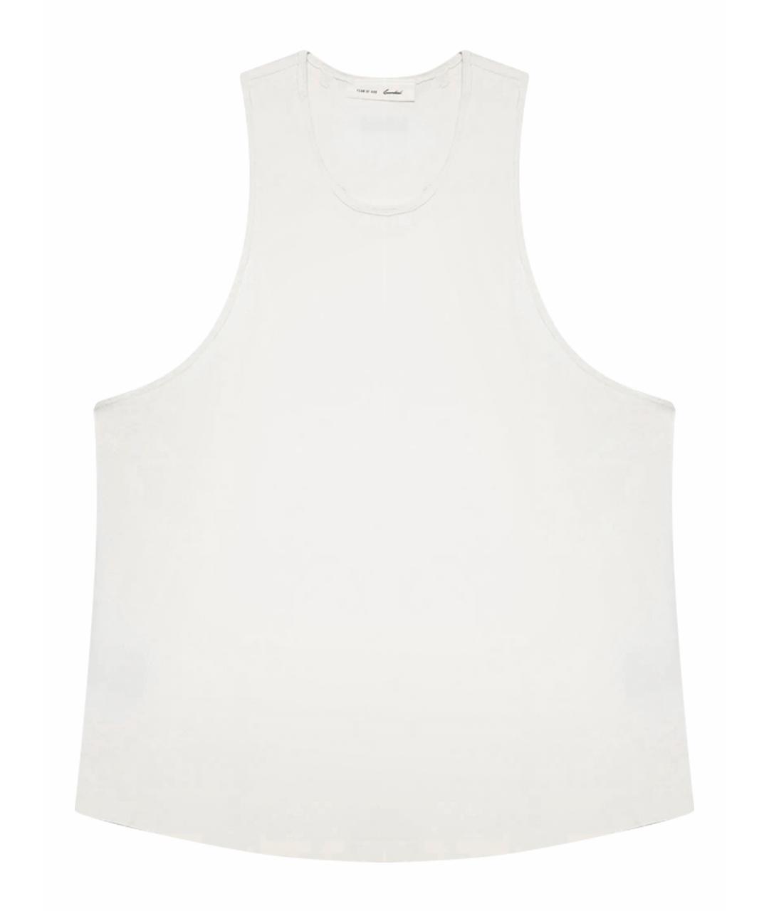 FEAR OF GOD ESSENTIALS Белая хлопковая майка, фото 1