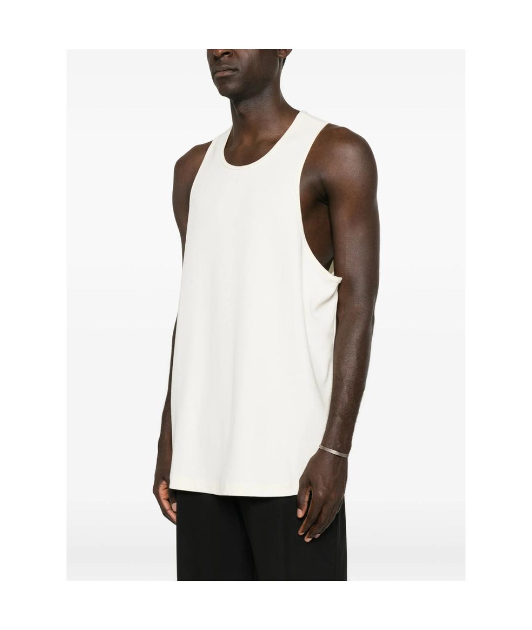 FEAR OF GOD ESSENTIALS Белая хлопковая майка, фото 5