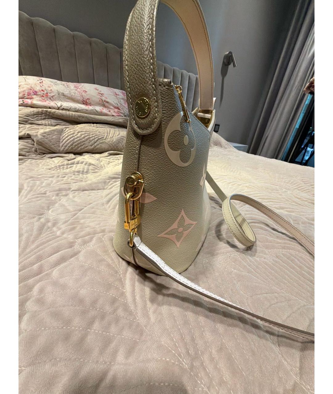 LOUIS VUITTON Мульти кожаная сумка с короткими ручками, фото 2