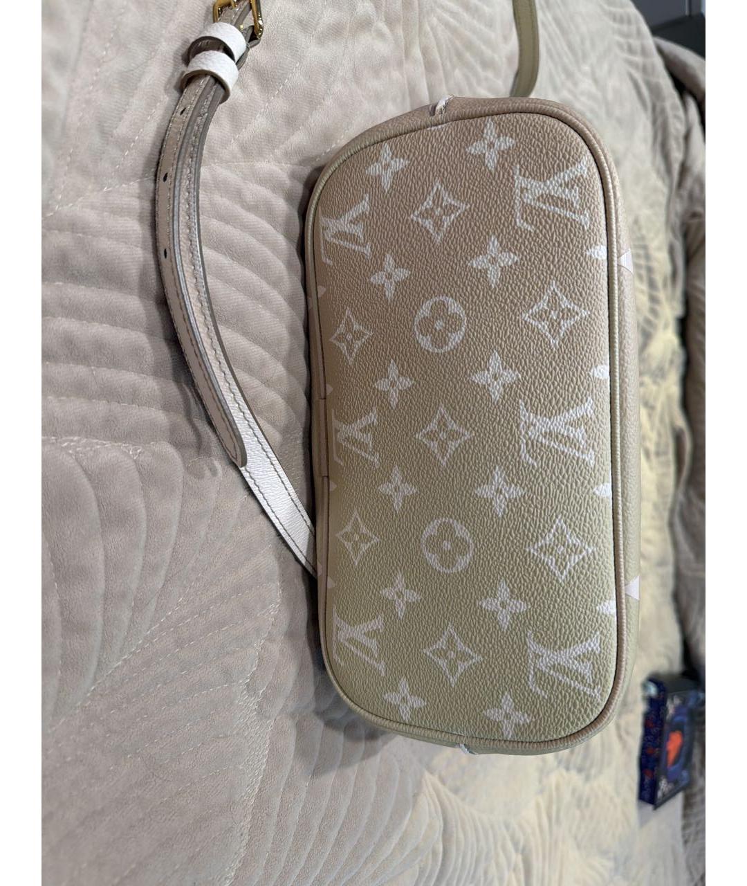LOUIS VUITTON Мульти кожаная сумка с короткими ручками, фото 5