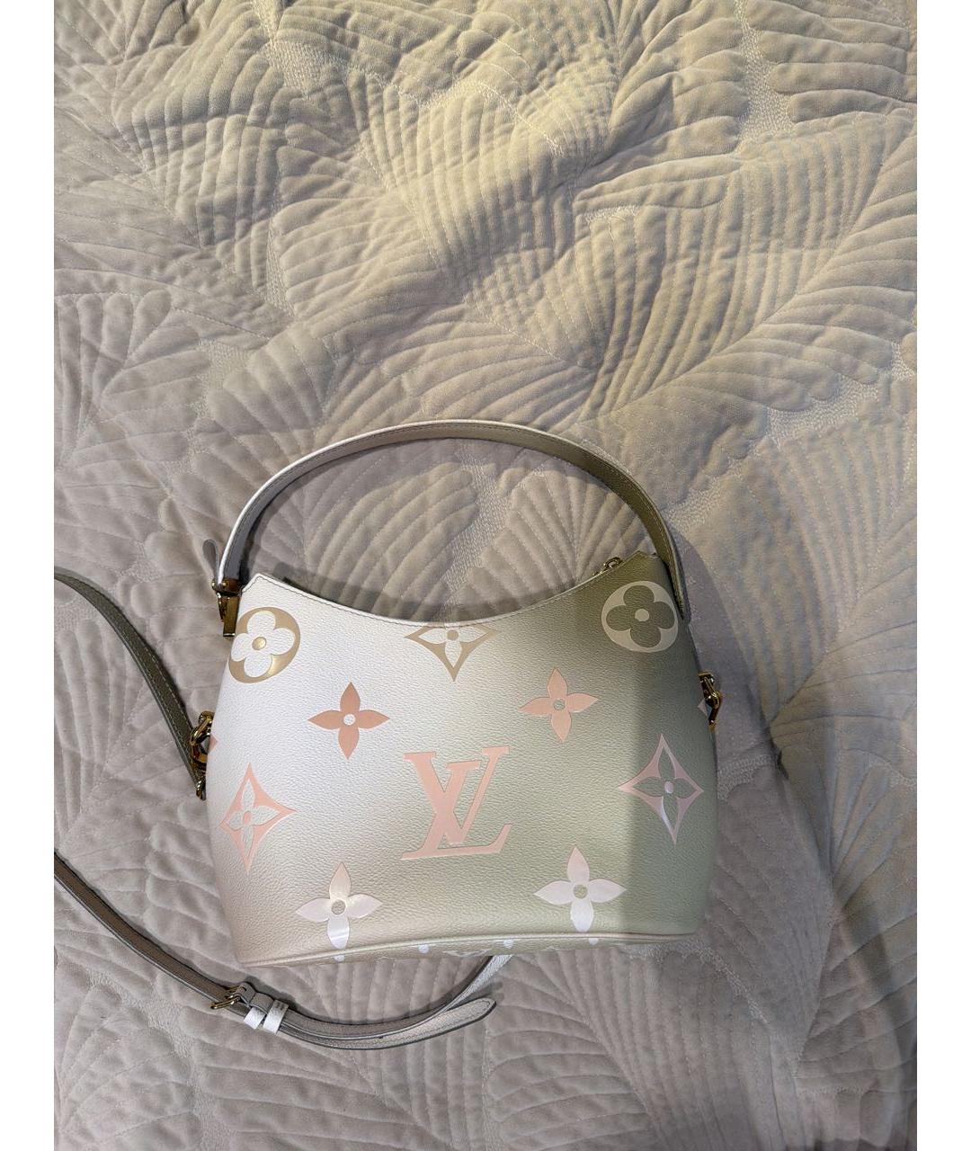 LOUIS VUITTON Мульти кожаная сумка с короткими ручками, фото 8