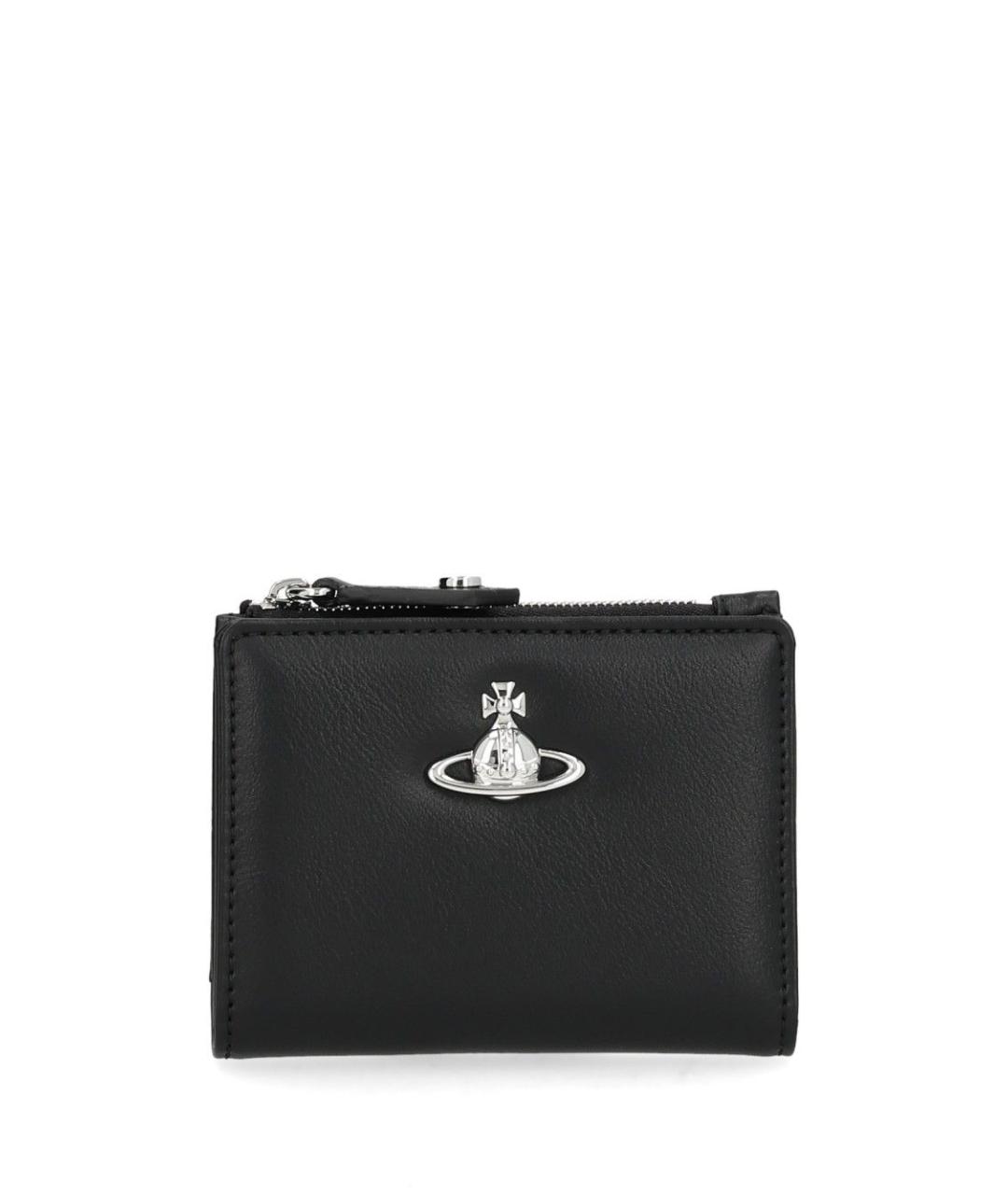 VIVIENNE WESTWOOD Черный кошелек, фото 1