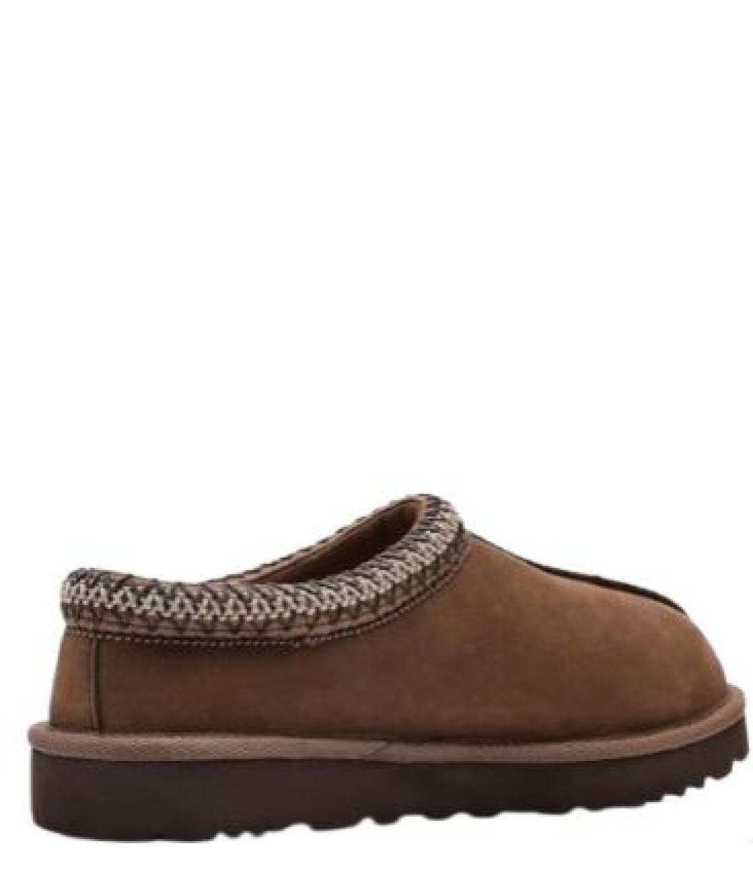 UGG Коричневые ботинки из экзотической кожи, фото 2