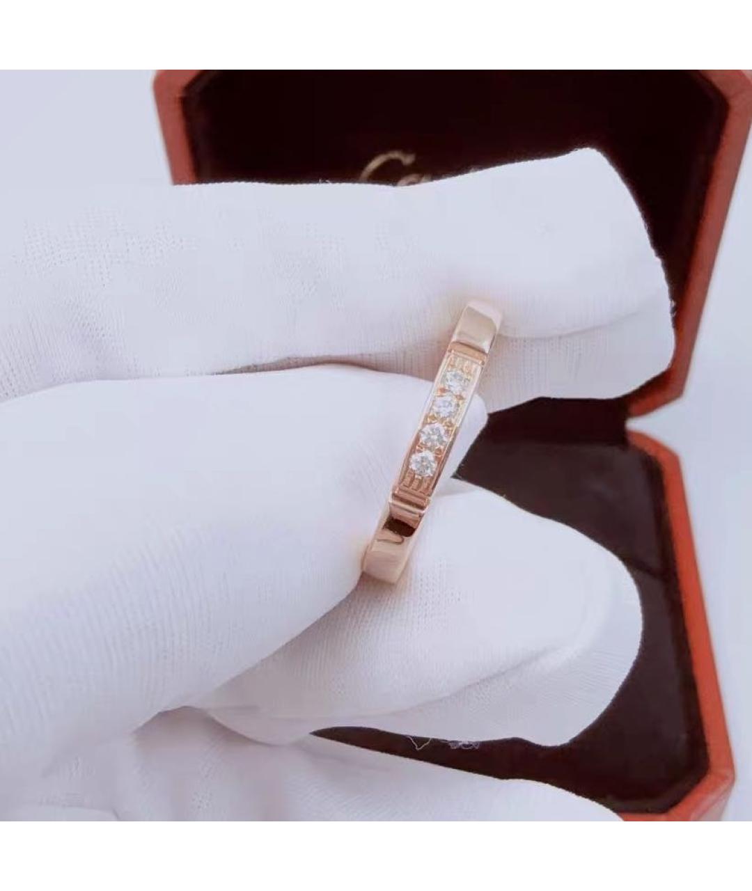 CARTIER Розовое кольцо из розового золота, фото 5