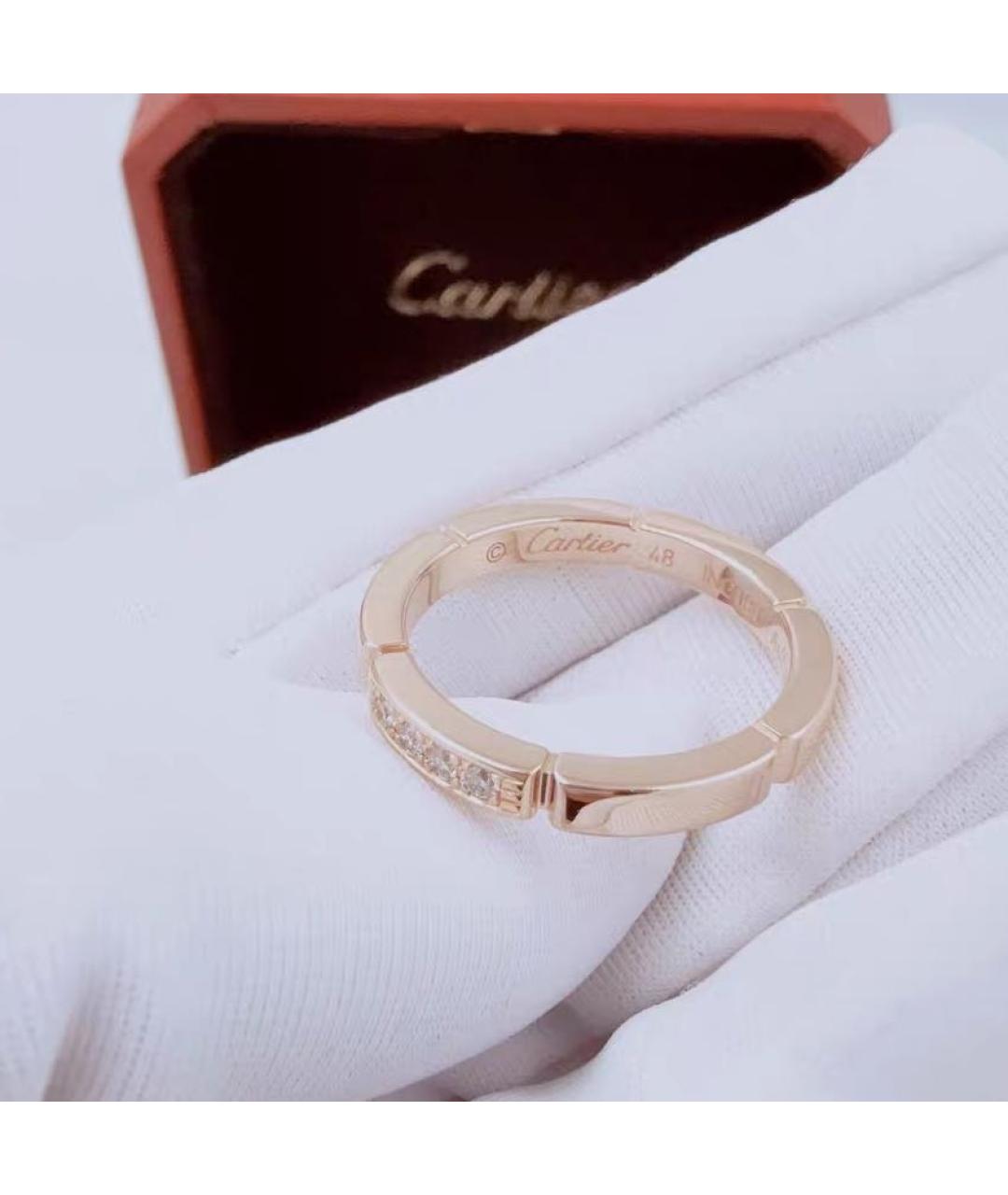 CARTIER Розовое кольцо из розового золота, фото 6