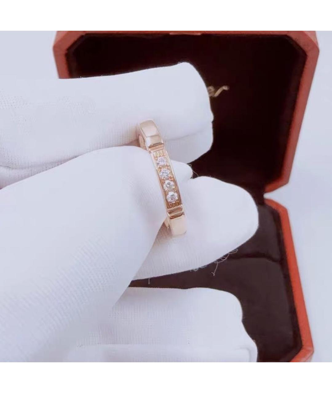 CARTIER Розовое кольцо из розового золота, фото 4