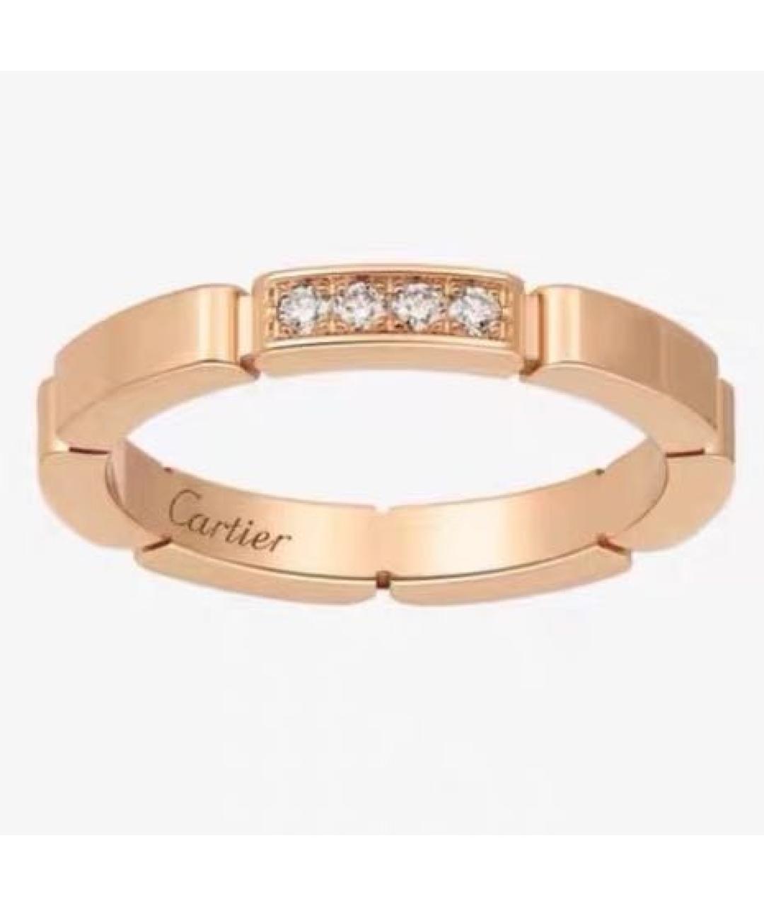 CARTIER Розовое кольцо из розового золота, фото 7
