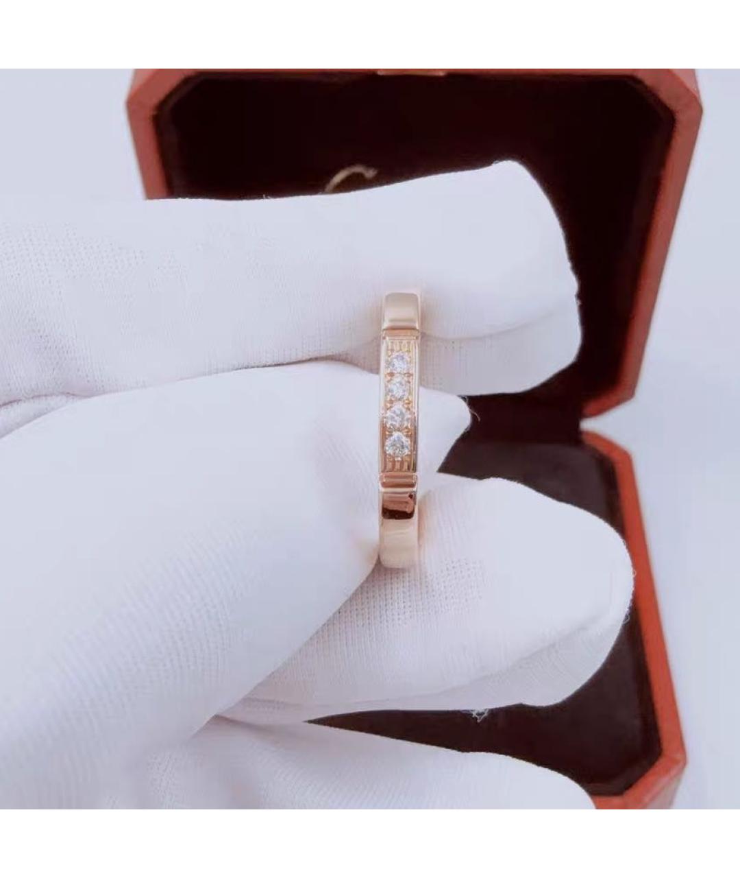 CARTIER Розовое кольцо из розового золота, фото 3