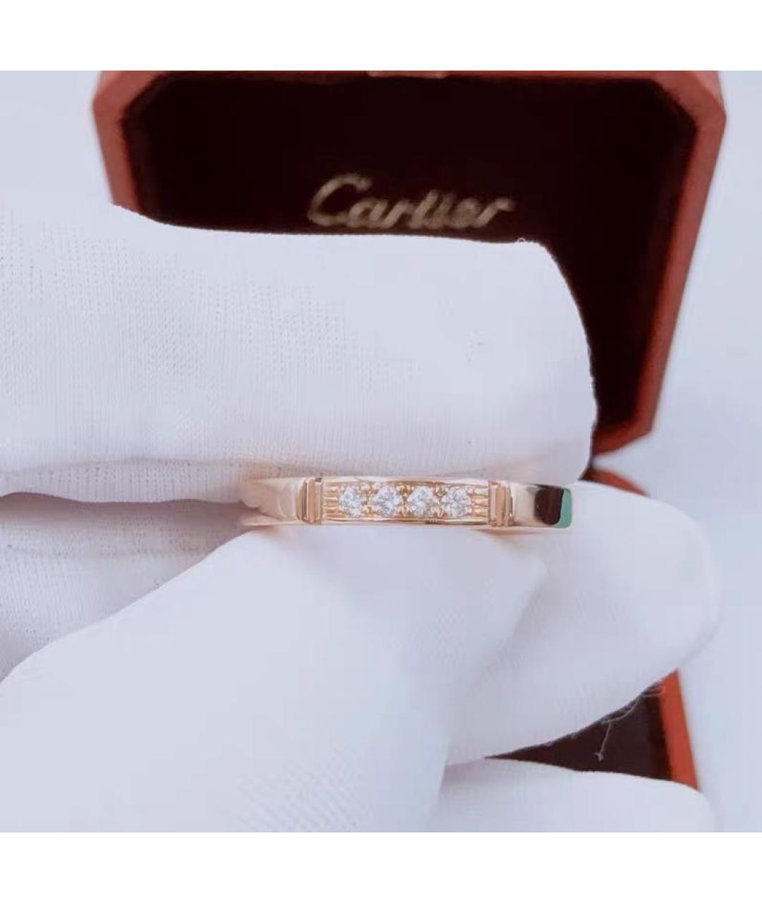 CARTIER Розовое кольцо из розового золота, фото 2