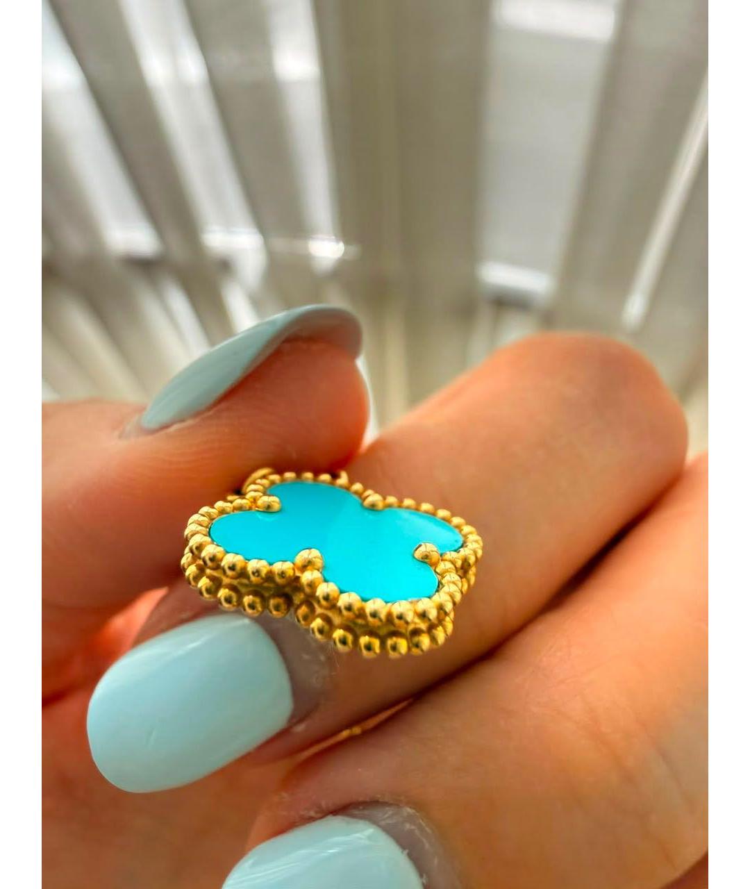 VAN CLEEF & ARPELS Золотое колье из желтого золота, фото 4