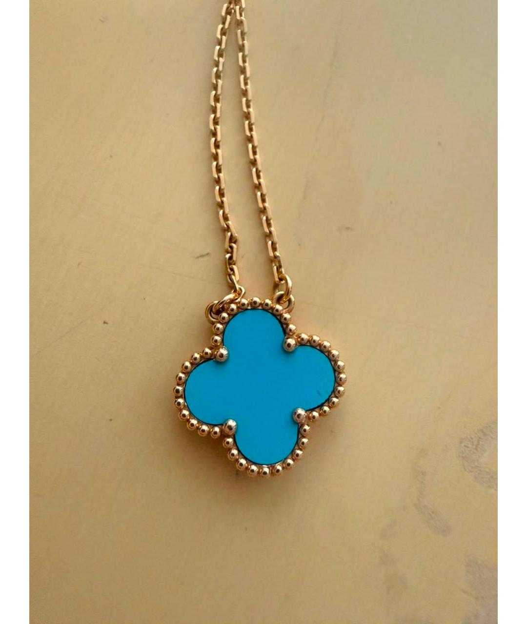 VAN CLEEF & ARPELS Золотое колье из желтого золота, фото 2