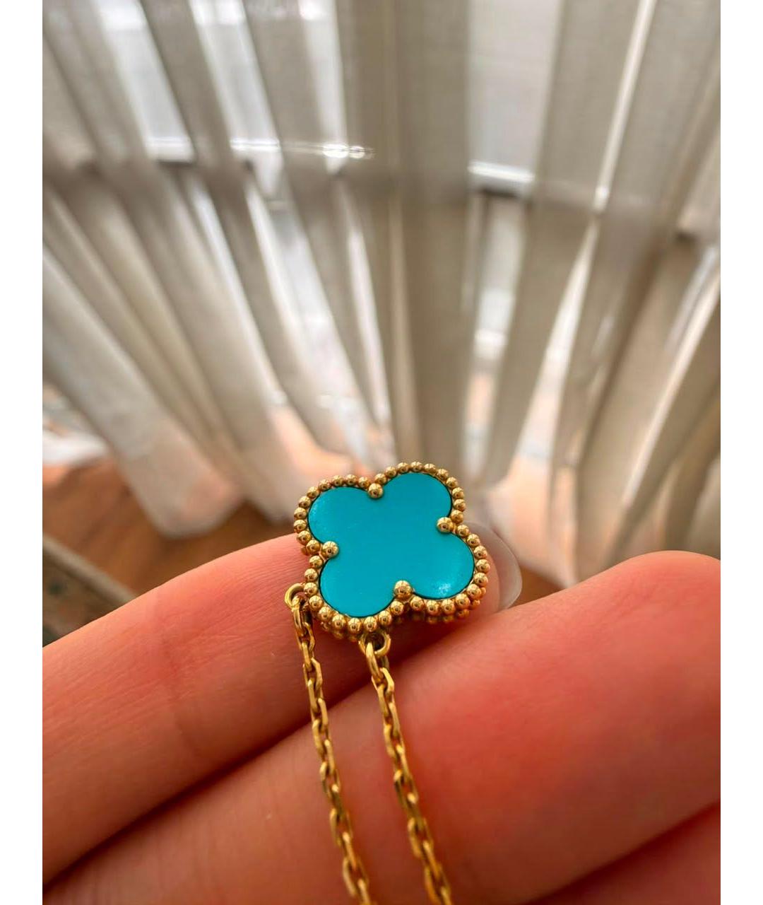 VAN CLEEF & ARPELS Золотое колье из желтого золота, фото 5