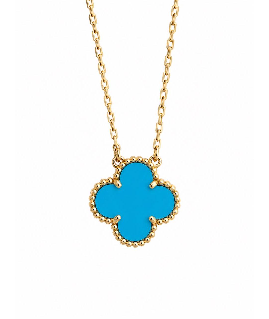 VAN CLEEF & ARPELS Золотое колье из желтого золота, фото 1