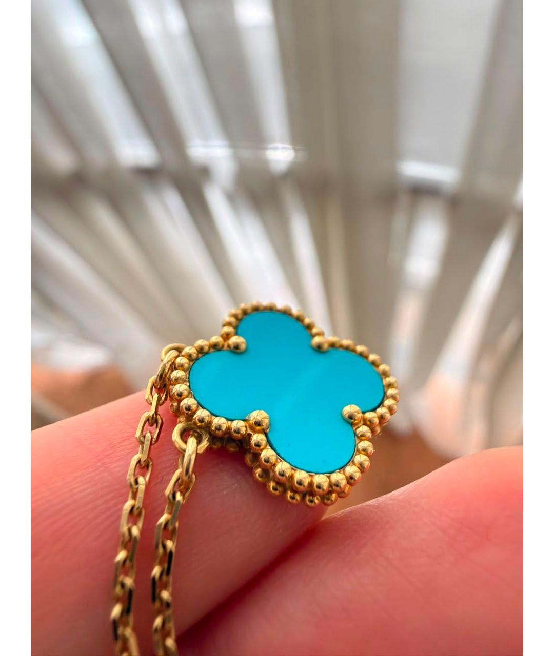 VAN CLEEF & ARPELS Золотое колье из желтого золота, фото 3