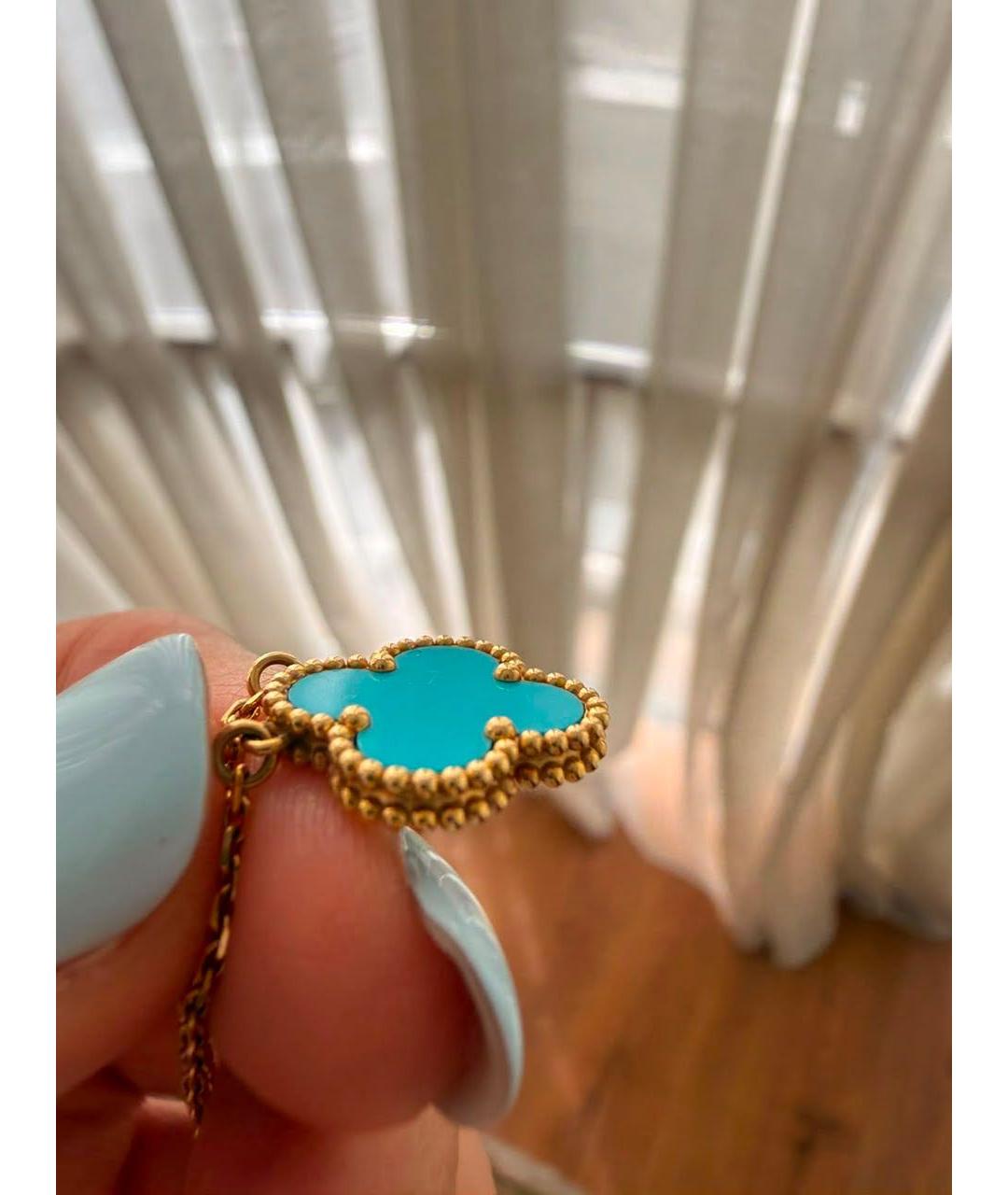 VAN CLEEF & ARPELS Золотое колье из желтого золота, фото 6
