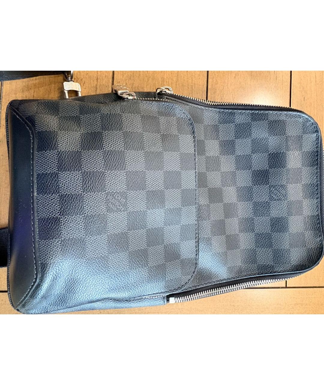 LOUIS VUITTON Мульти канва рюкзак, фото 9