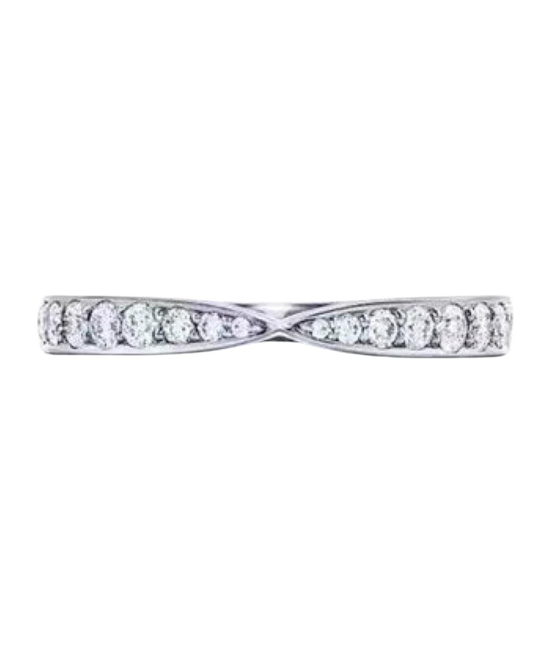 TIFFANY&CO Белое платиновое кольцо, фото 1