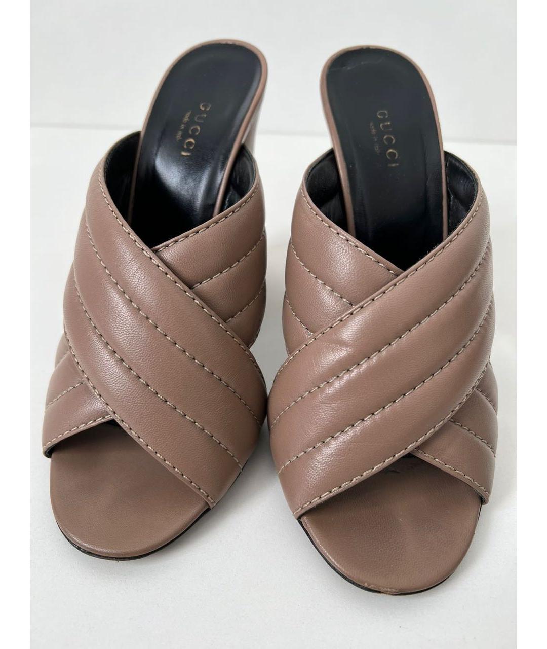 GUCCI Мюли, фото 3