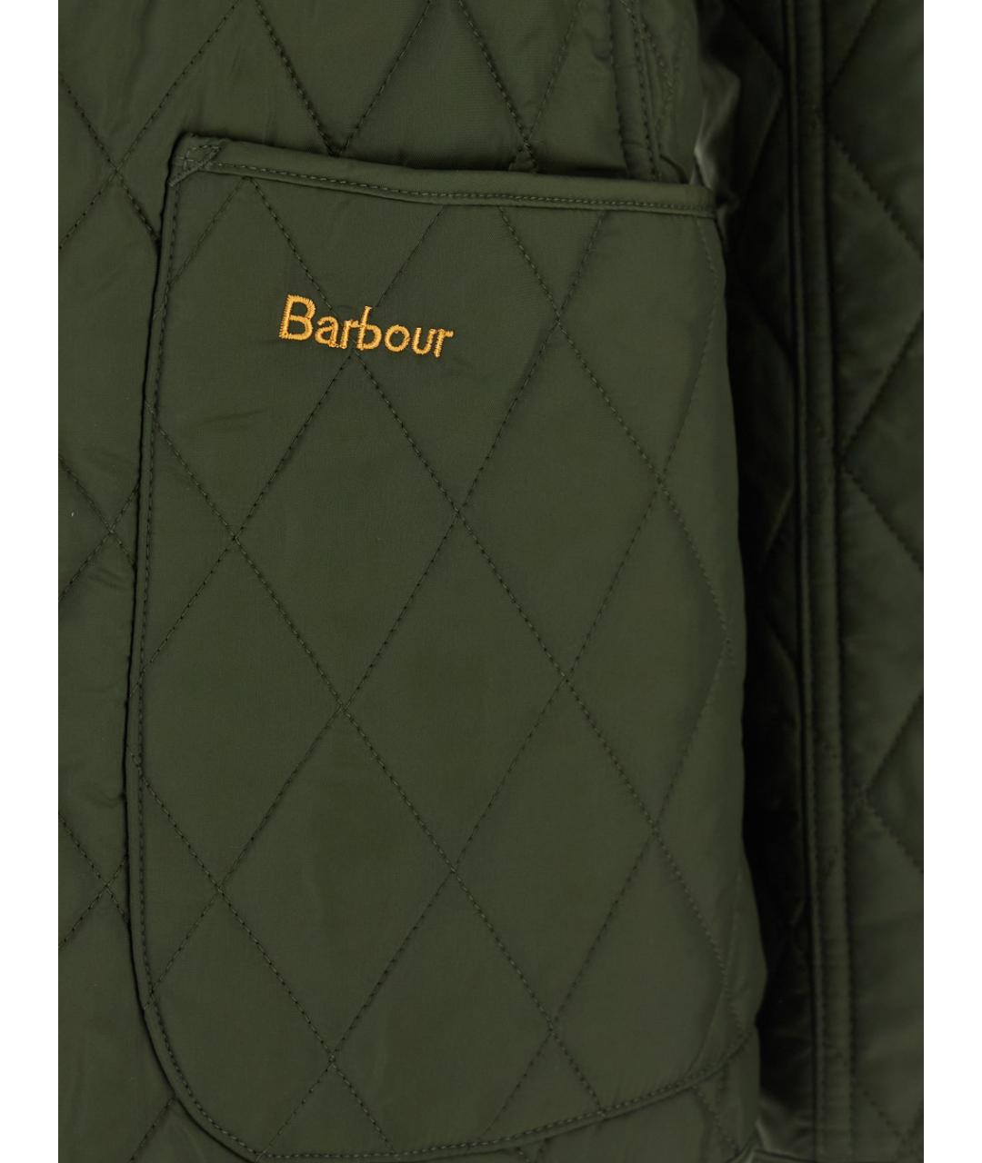 BARBOUR Зеленая куртка, фото 3